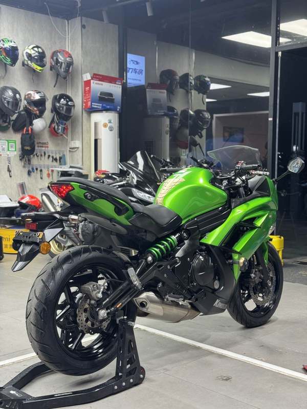 二手川崎Ninja 650 