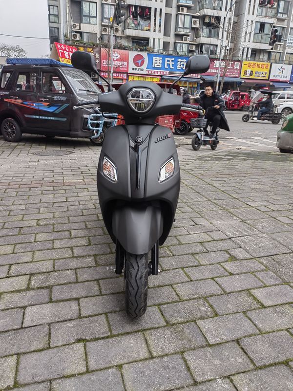 二手建设雅马哈巧格i