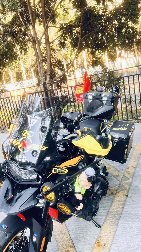 二手宝马F 850 GS