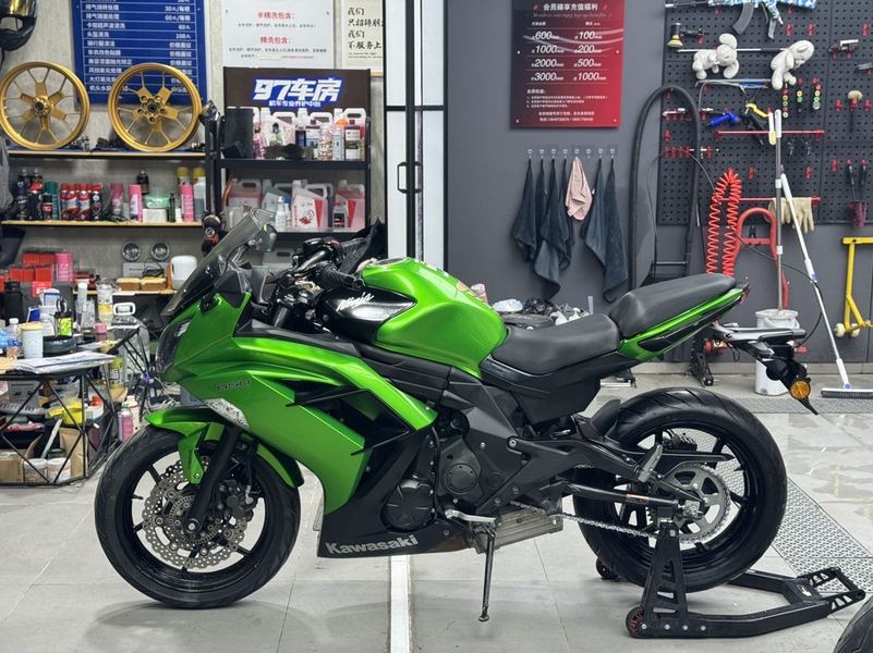 二手川崎Ninja 650 