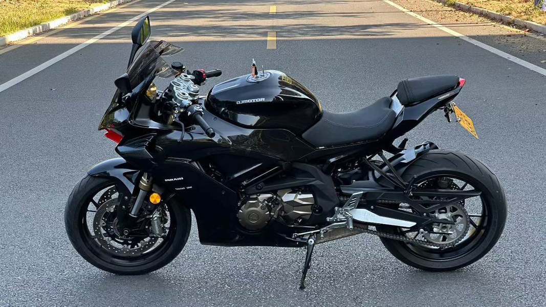 二手QJMOTOR赛600
