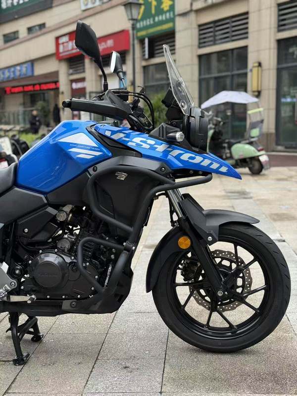 二手豪爵铃木DL250