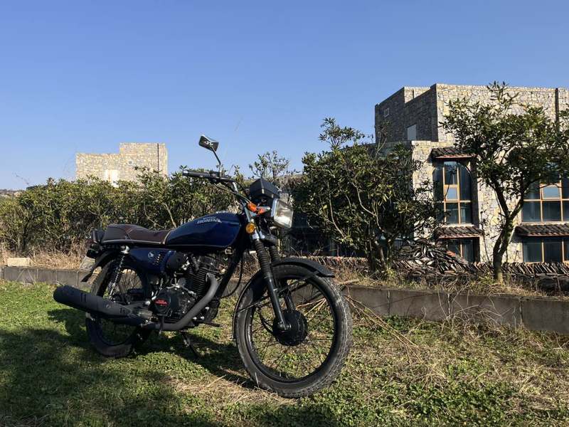 二手五羊本田CG125