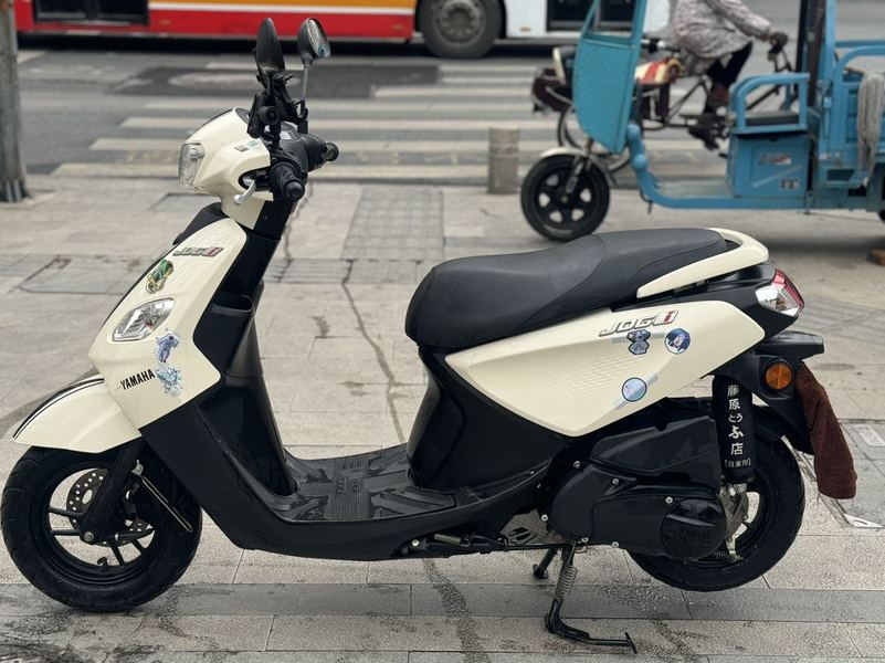 二手建设雅马哈巧格i