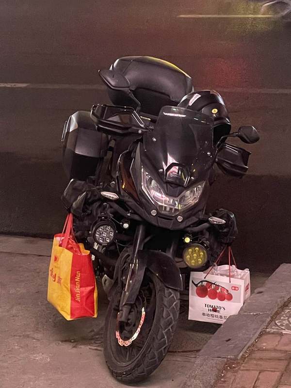 二手新大洲本田CBF190X