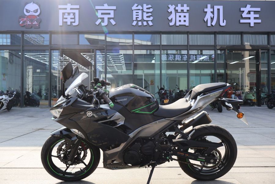 二手川崎Ninja 400