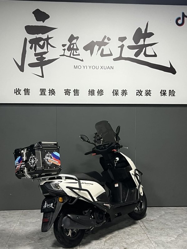 二手济南铃木UY125