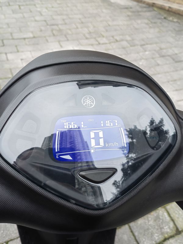 二手建设雅马哈巧格i