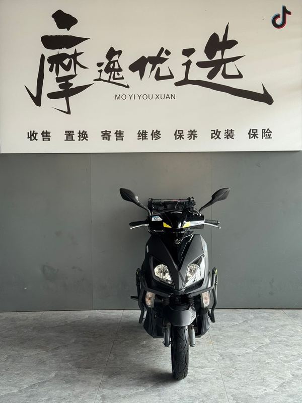 二手济南铃木UY125