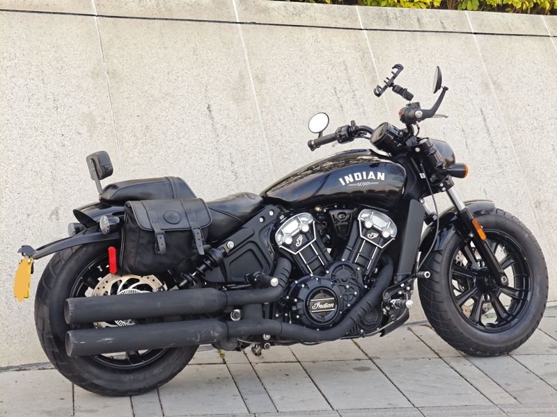 二手印第安侦察兵 Scout 