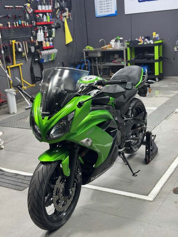 二手川崎Ninja 650 