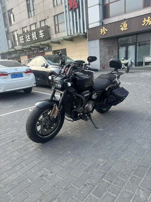 二手QJMOTOR闪350