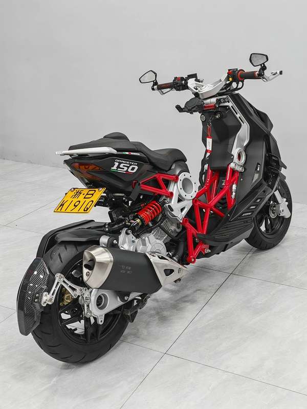 二手意塔杰特Dragster 150