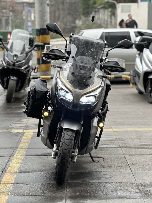 二手QJMOTOR鸿250ADV