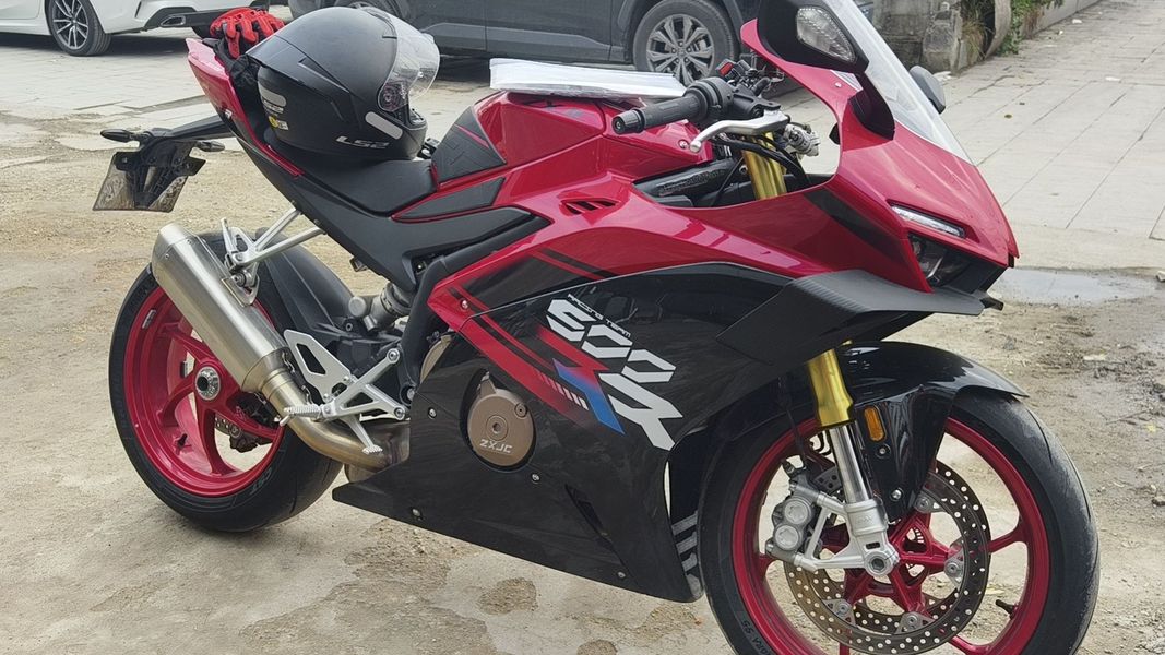 二手张雪机车500RR