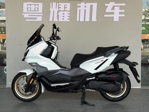 二手三阳哈士奇 Husky ADV300