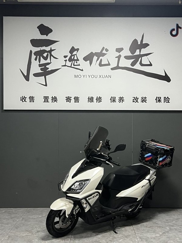 二手济南铃木UY125