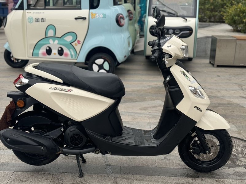 二手建设雅马哈巧格i