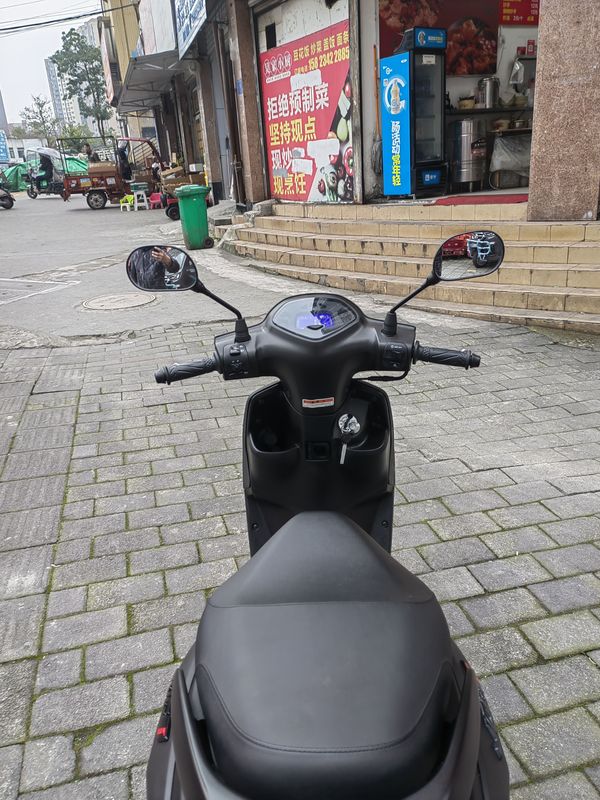 二手建设雅马哈巧格i