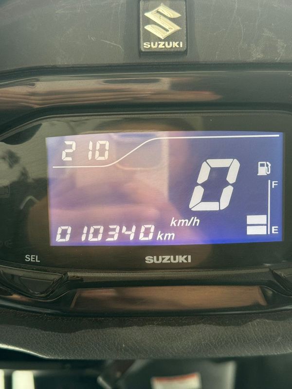 二手济南铃木UY125