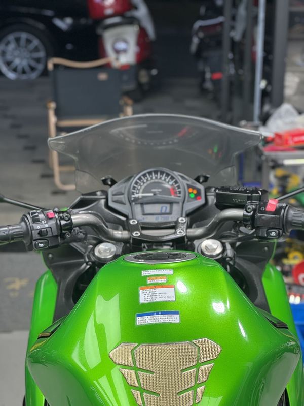 二手川崎Ninja 650 