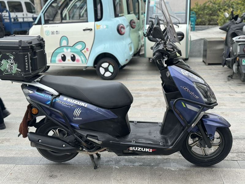 二手济南铃木UY125