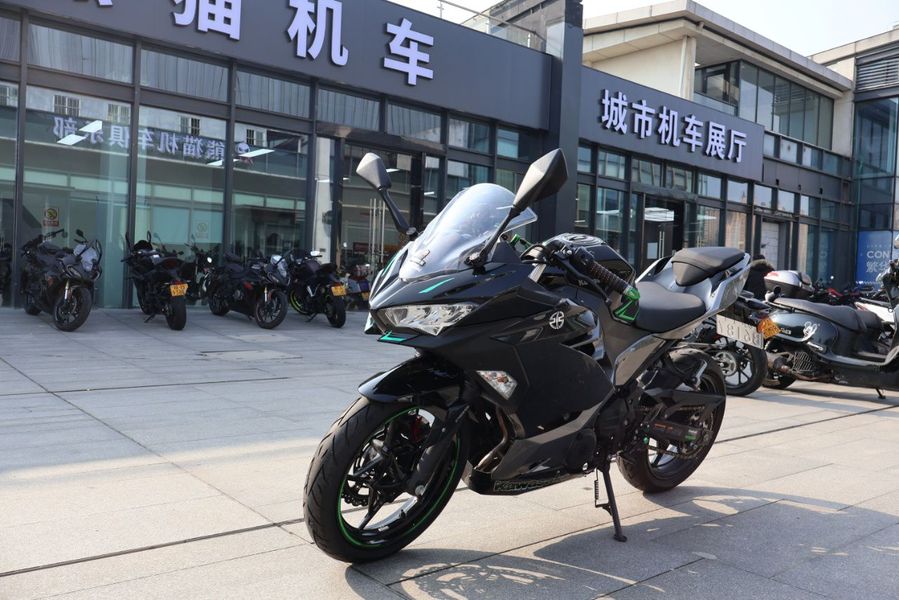 二手川崎Ninja 400