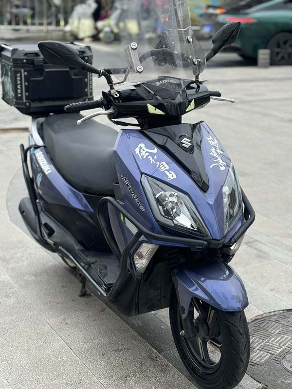 二手济南铃木UY125