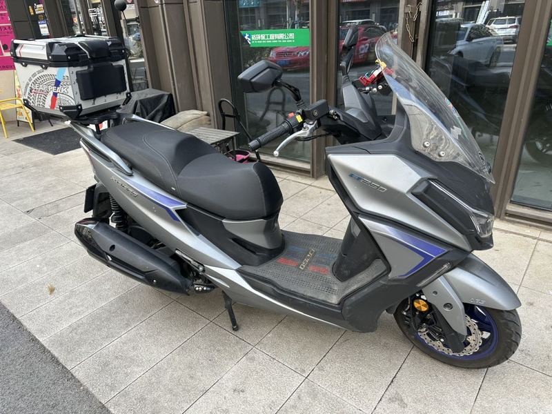 二手光阳赛艇 CT250
