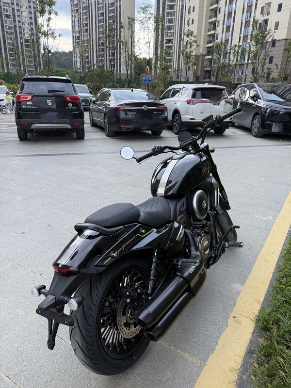 二手凯越625V 枪骑兵