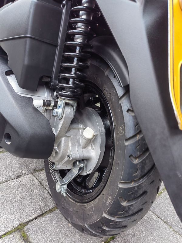 二手建设雅马哈巧格i