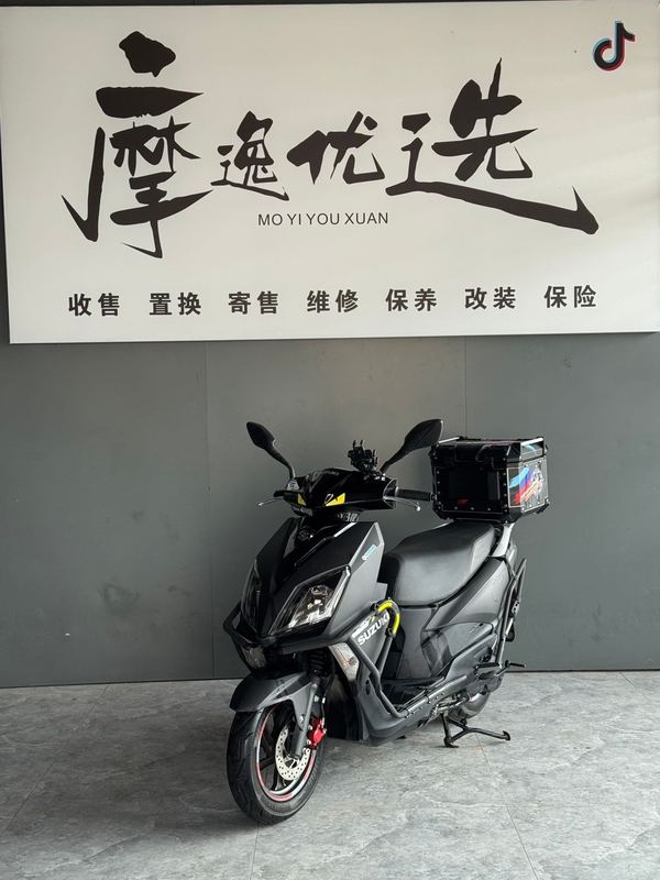 二手济南铃木UY125