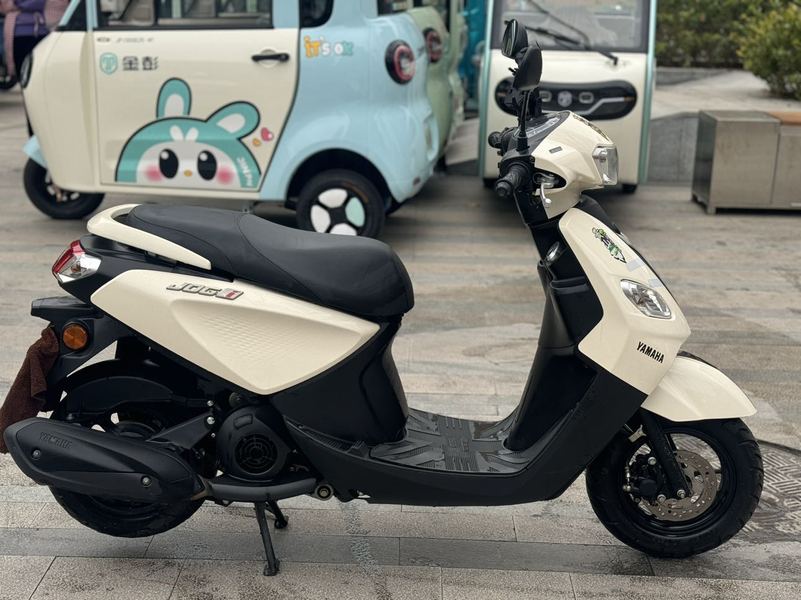 二手建设雅马哈巧格i