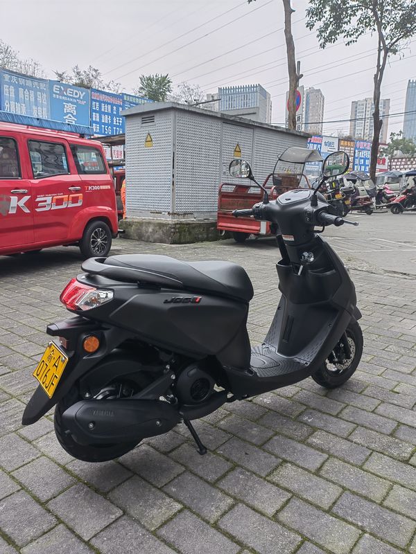 二手建设雅马哈巧格i