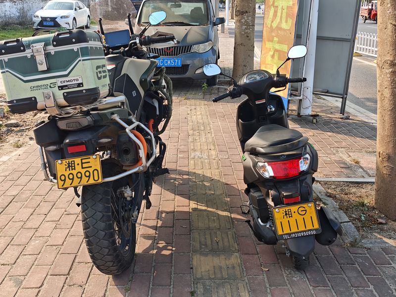 二手建设雅马哈巧格i