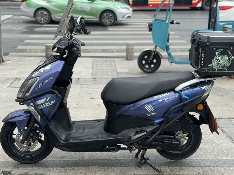 二手济南铃木UY125