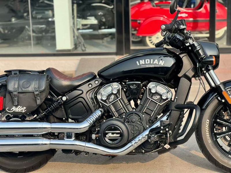 二手印第安侦察兵 Scout 