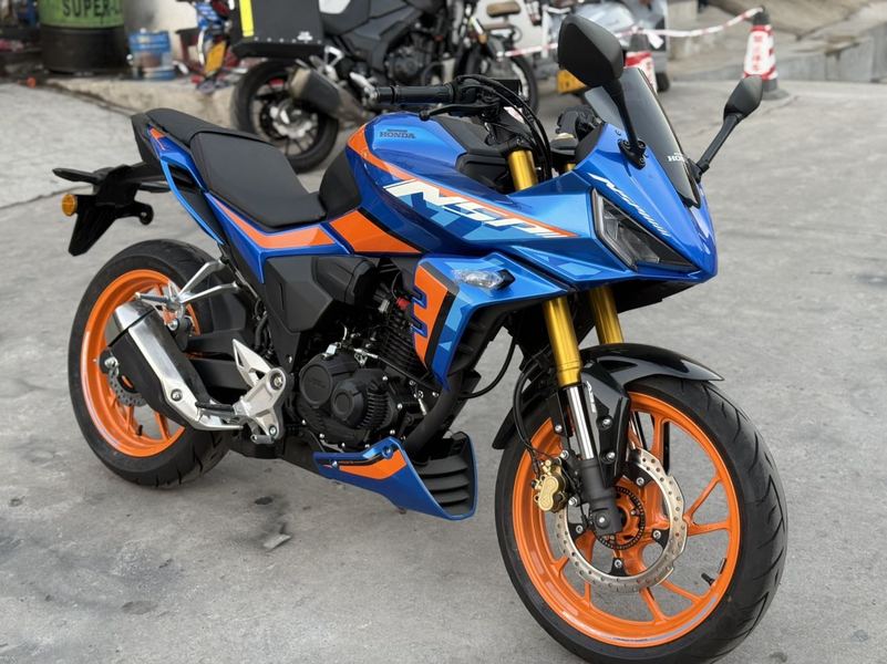 二手五羊本田NSP