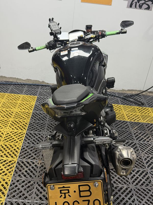 二手川崎Z900