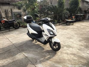 二手济南铃木UY125