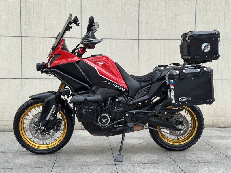 二手摩托莫里尼X-Cape 650