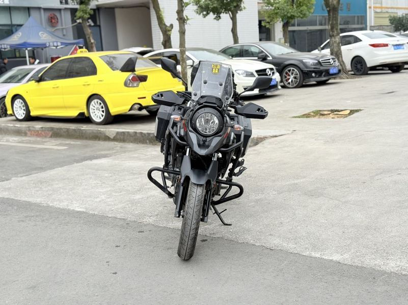 二手豪爵铃木DL250