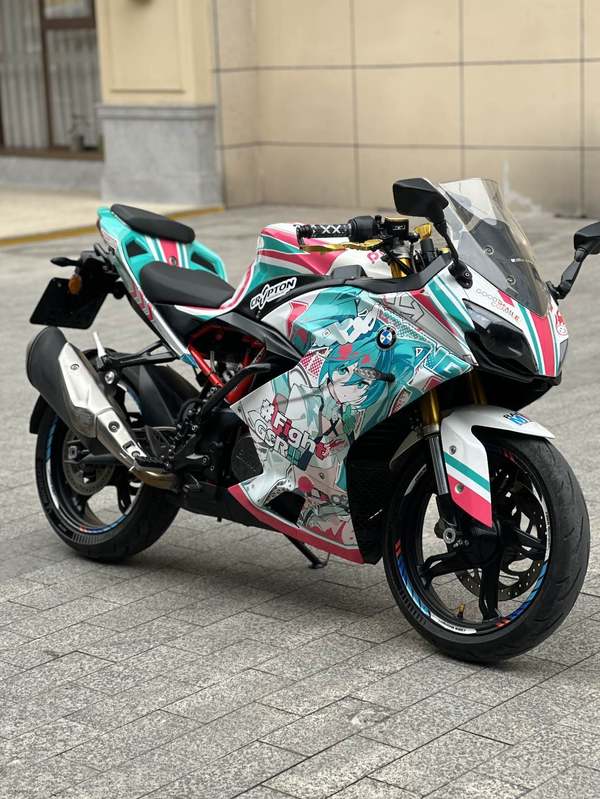 二手宝马G 310 RR