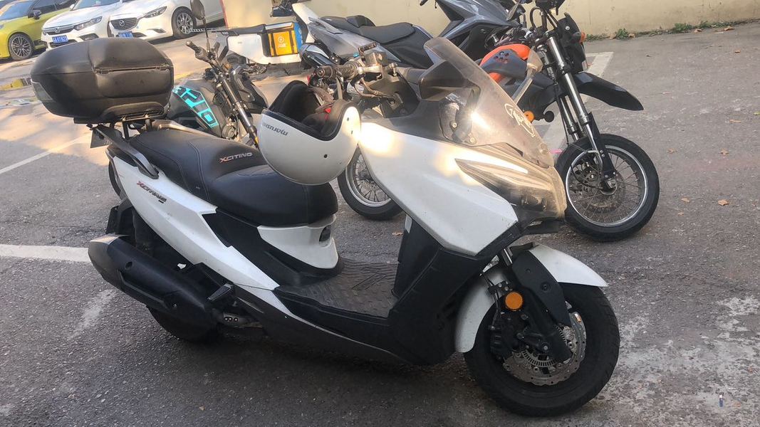 二手光阳赛艇 CT300