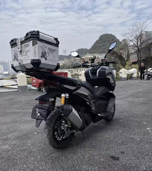 二手QJMOTOR鸿150ADV