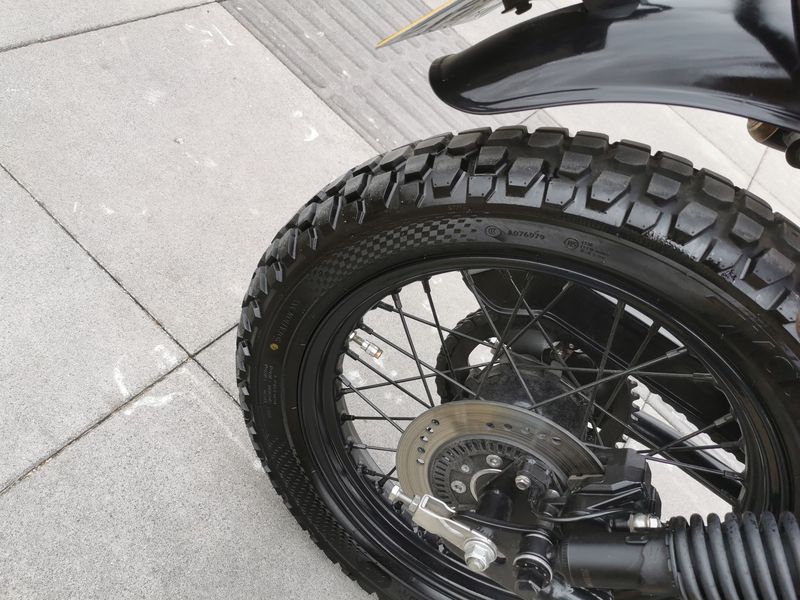 二手轻骑U侠 大脚攀爬者