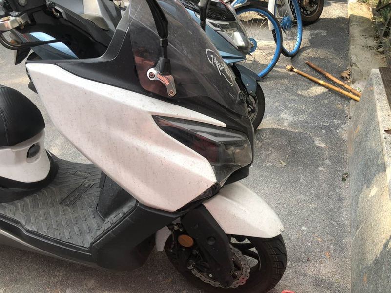 二手光阳赛艇 CT300