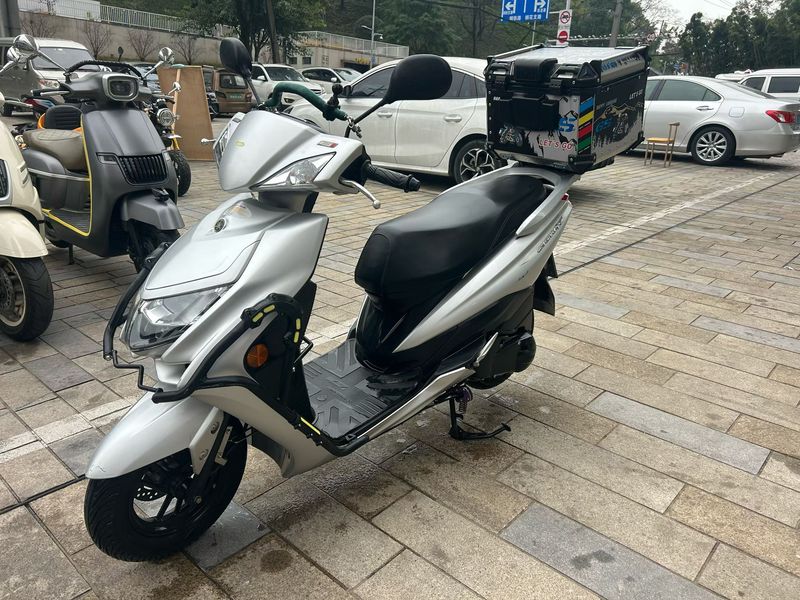 二手建设雅马哈赛鹰GT