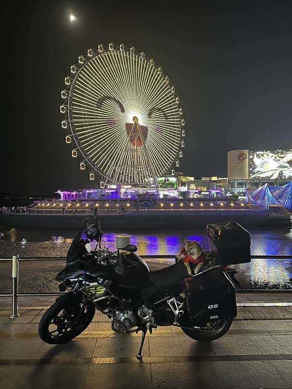 二手宝马F 750 GS