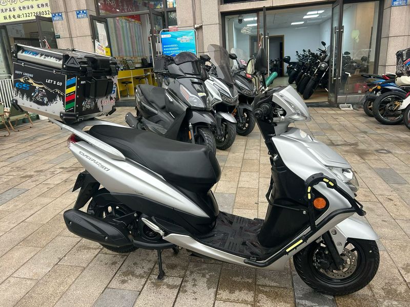 二手建设雅马哈赛鹰GT